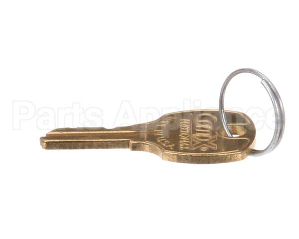 13000061 Glastender Key, #C346A, For Ucr24S, 1-1/4 Barrel Ca