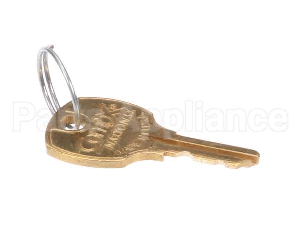 13000061 Glastender Key, #C346A, For Ucr24S, 1-1/4 Barrel Ca