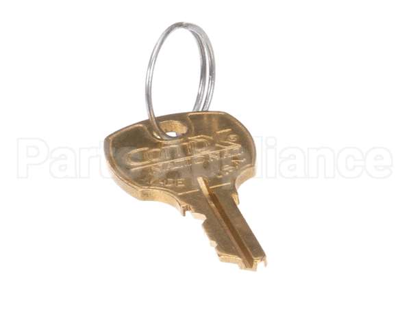 13000061 Glastender Key, #C346A, For Ucr24S, 1-1/4 Barrel Ca