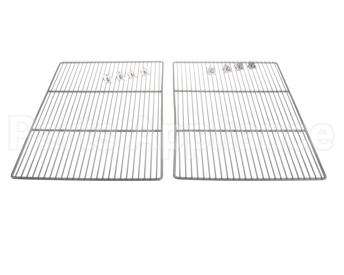 13000076 Glastender Shelf Kit, Ucr (Includes 8 Shelf Clips)