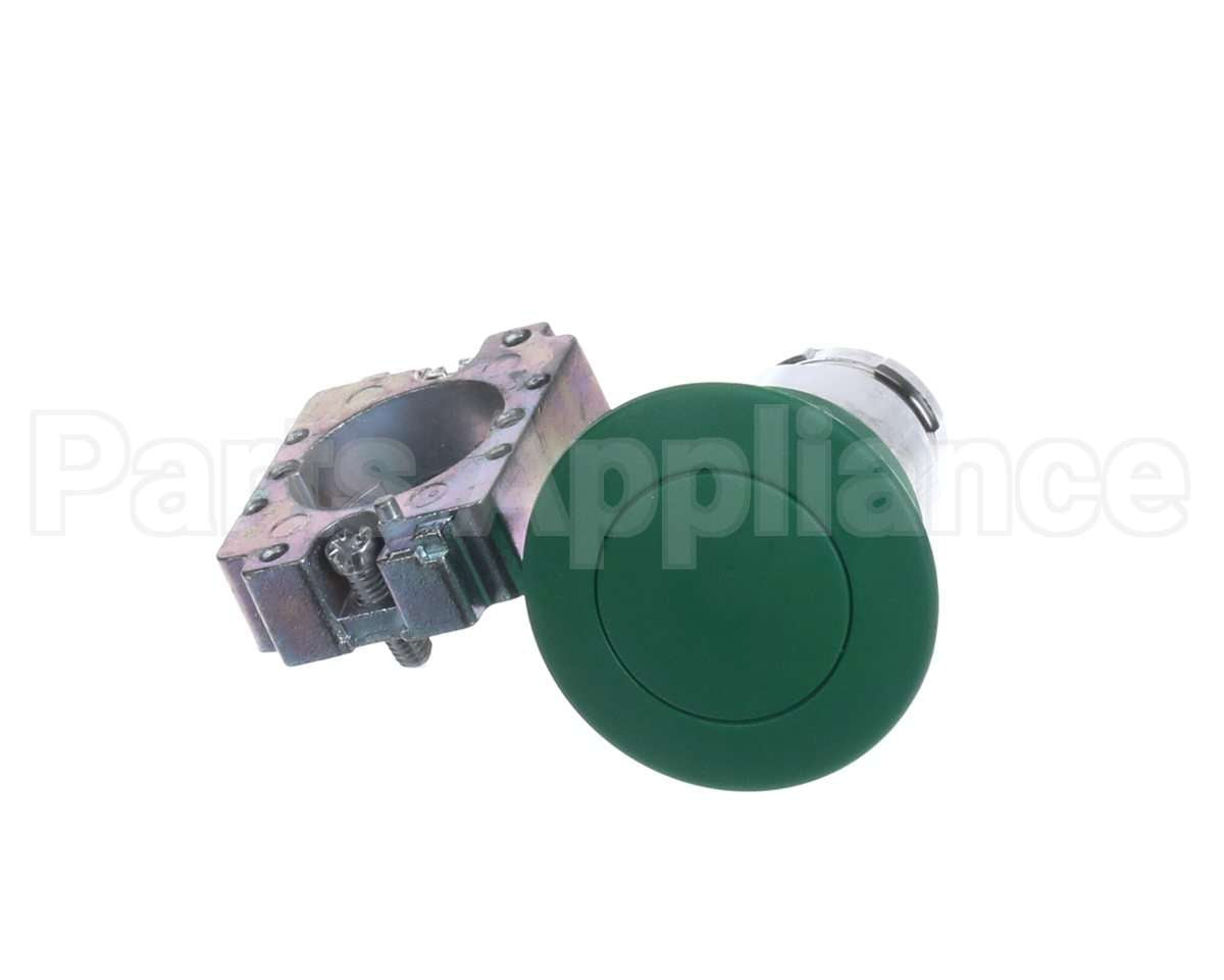 130000873 Frymaster Button,Push Green Mush 22Mm