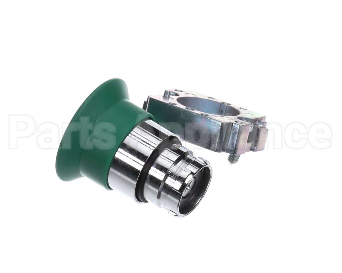 130000873 Frymaster Button,Push Green Mush 22Mm