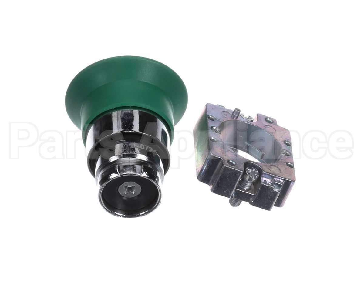 130000873 Frymaster Button,Push Green Mush 22Mm