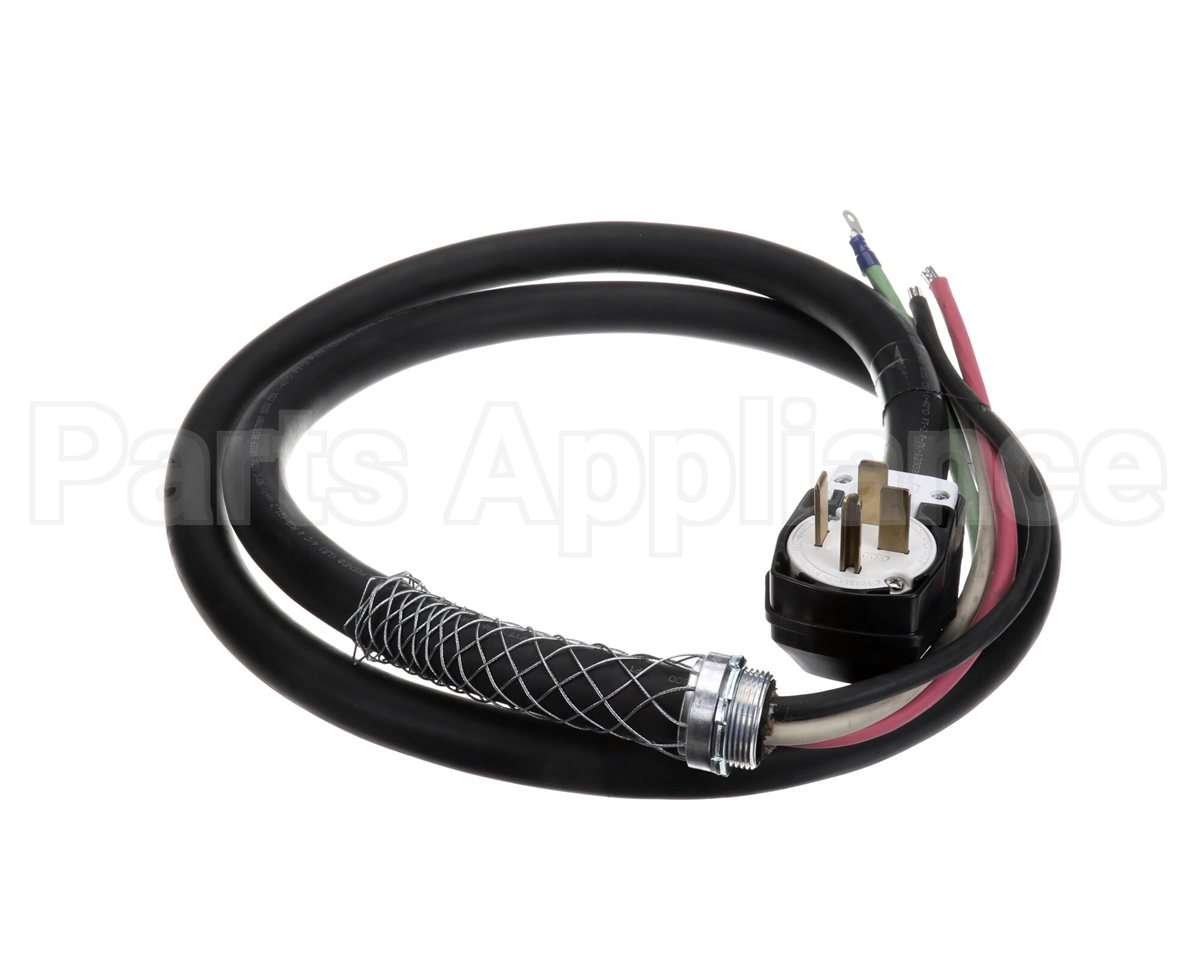 130020574 Frymaster Cordset,4Ga 4 Wire W/Strnrelif