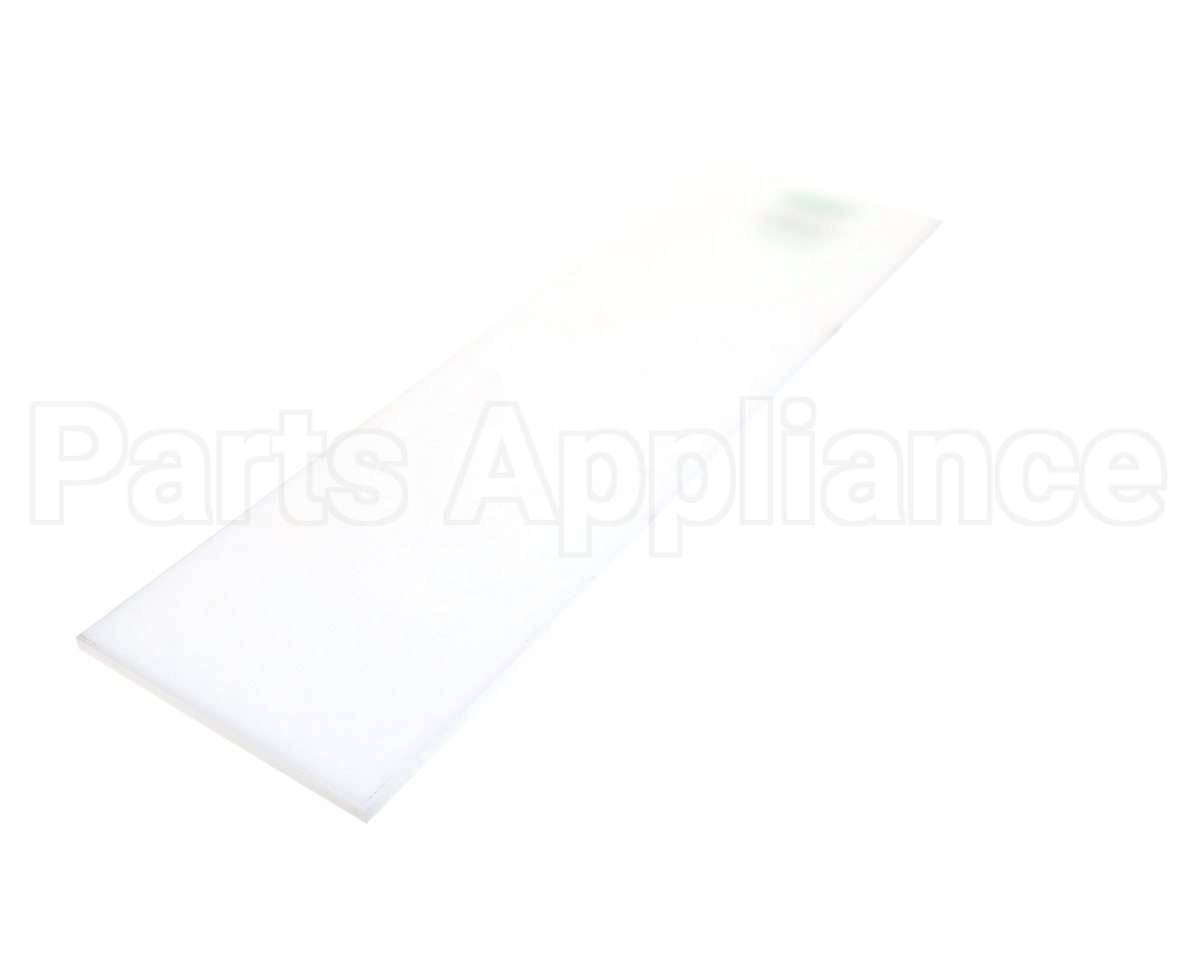 1301610 Delfield Board,Polyethelene, 1/2X8X27,