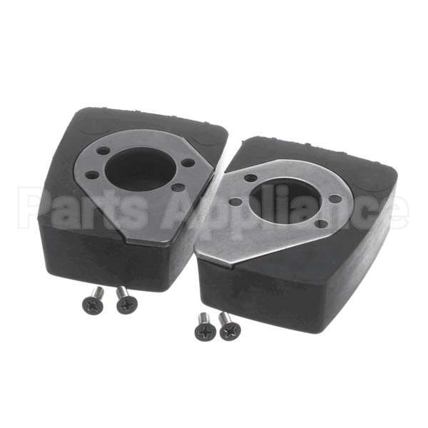 130341 Compatible Lakeside Rep Large Blk/Blk Hdle Bumpers