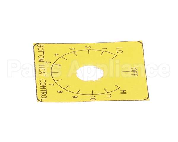 130354 Marshall Air Label Infinite Switch Dial