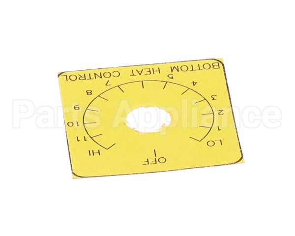 130354 Marshall Air Label Infinite Switch Dial