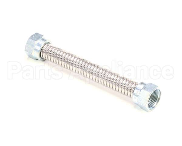 13046 Nieco Connector, Gas, Flexible, 1/2