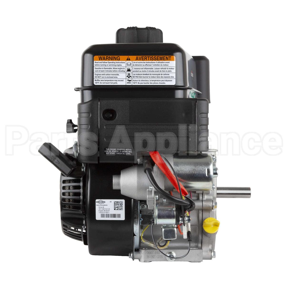130G37-0183-F1 Briggs & Stratton Engine Packed Single Carton