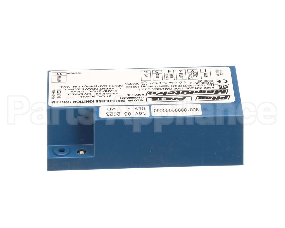 131-000008-001 Ultrafryer Ctl,Ign Mdl 24V Uf Ce