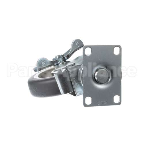 131000 Low Temp Industries Caster(5" Swivel/Plate W/Brk.)