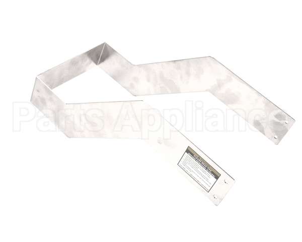 13127.1001 Bunn Kit, Retaining Bracket W Decal-Front Mnt
