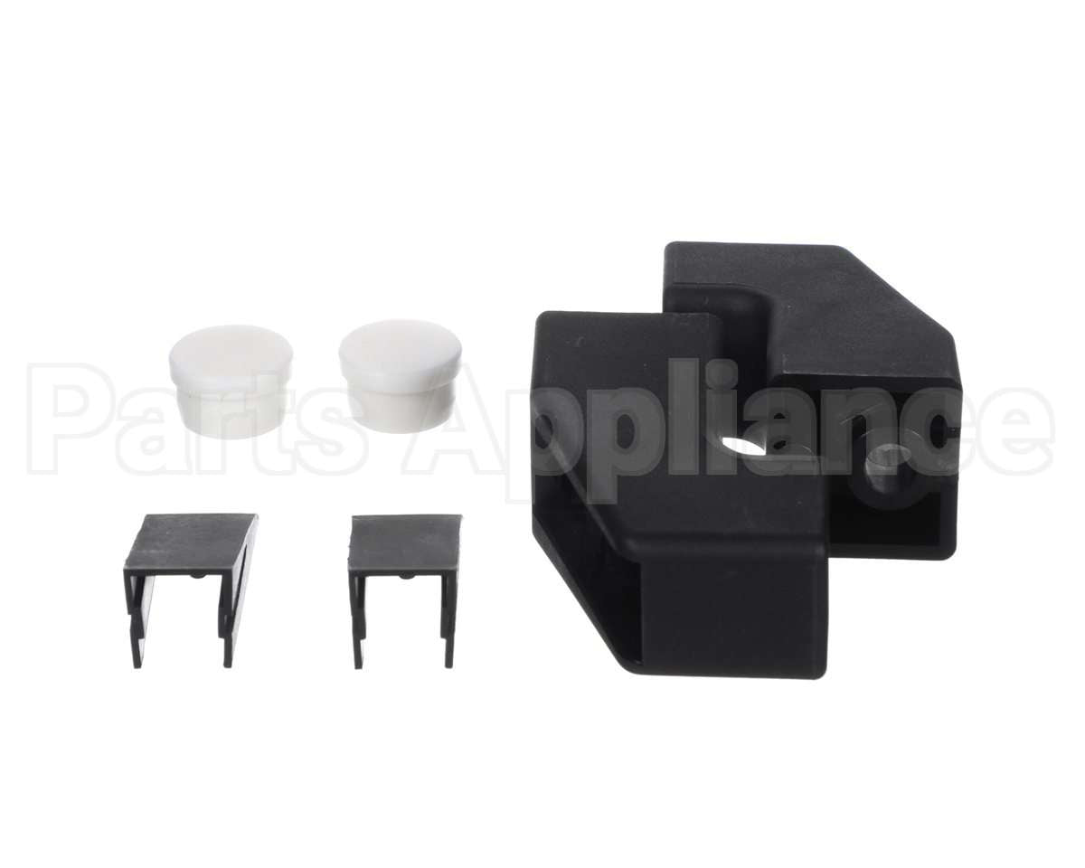 131684 Lakeside Rep Hdle Bracketl & Rblack