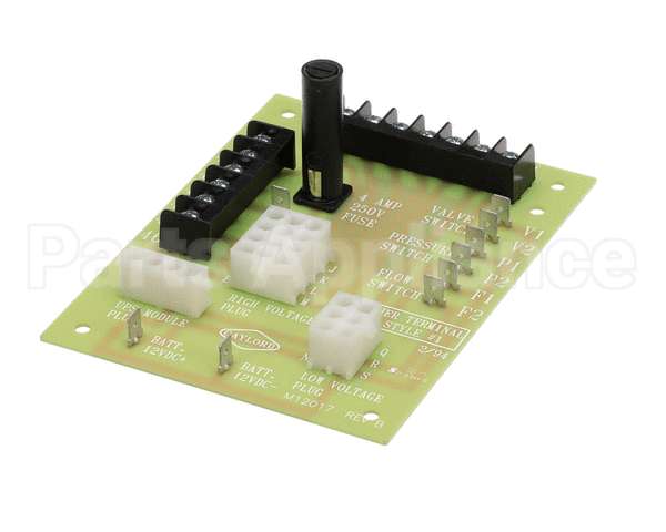 13178 Gaylord Quencher Terminal Block Board
