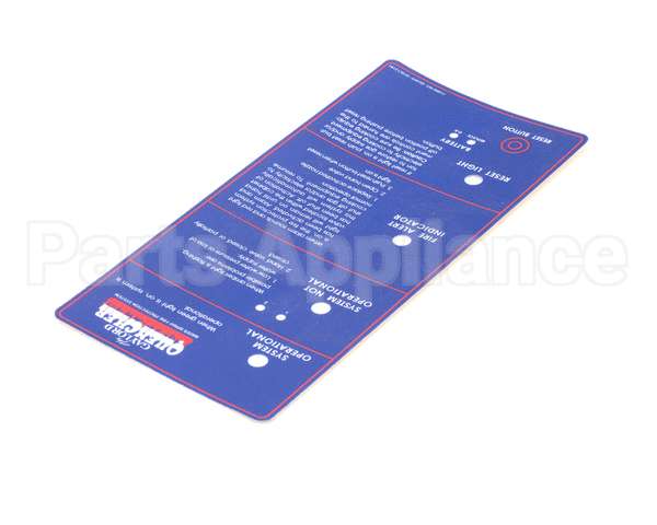 13181 Gaylord Model Qua Series Mylar Facepla