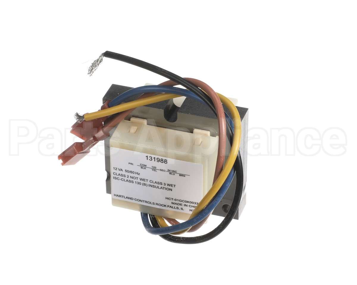 131988 Reznor 120V-Pri 24V-Sec 12Va Transfor