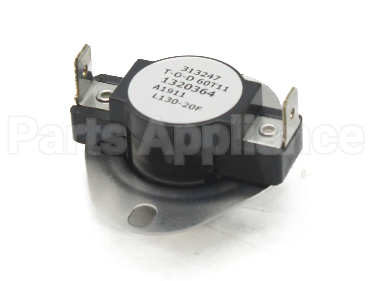 1320364 International Comfort Products 110-130F Auto Limit Switch