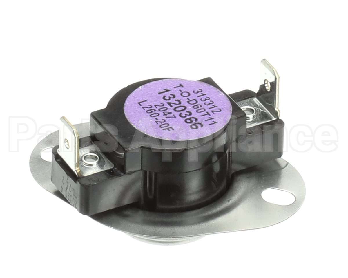 1320366 International Comfort Products 240-260F Auto Limit Switch