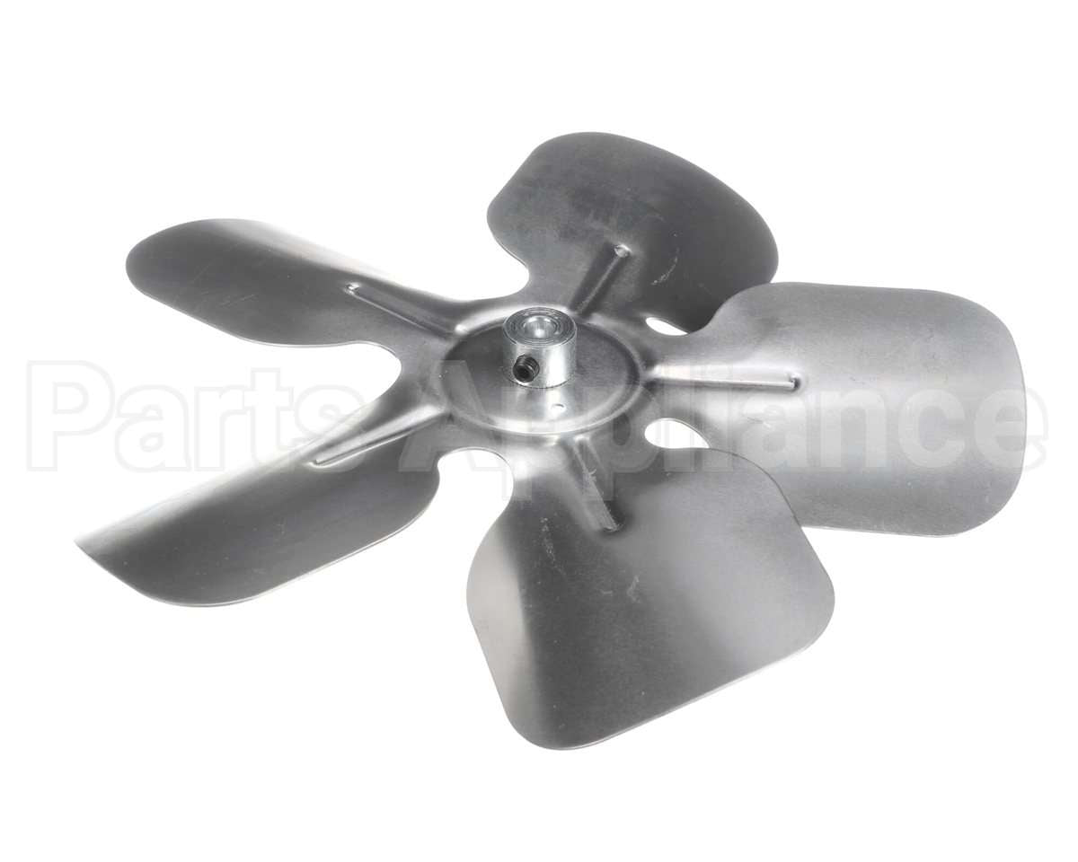 132465 Reznor 10"Dia 20Deg 3/8" Cw 5Bld Fan