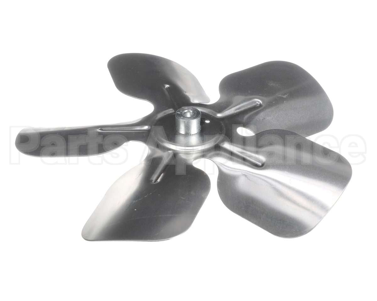 132465 Reznor 10"Dia 20Deg 3/8" Cw 5Bld Fan