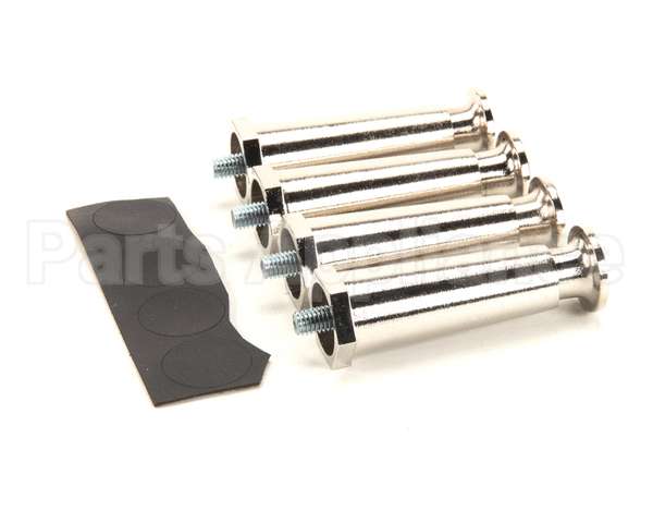 13255.0002 Bunn Kit, Leg-4.0 Adj Satin Nickel