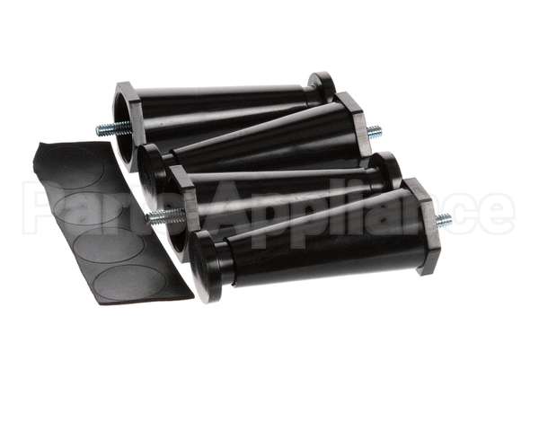 13255.0005 Bunn Kit, Leg-4.0 Adj Blk .250-20