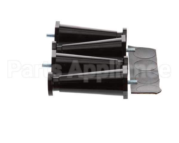 13255.0005 Bunn Kit, Leg-4.0 Adj Blk .250-20