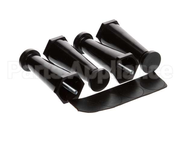 13255.0005 Bunn Kit, Leg-4.0 Adj Blk .250-20