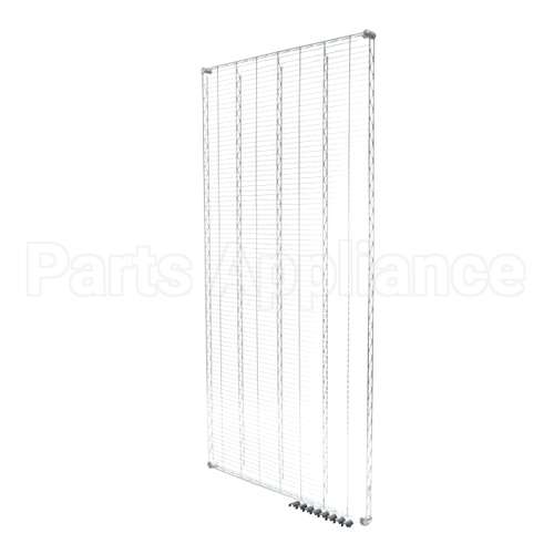 132610 Norlake Shelf Chrome Kote Ma3672C/Ff36