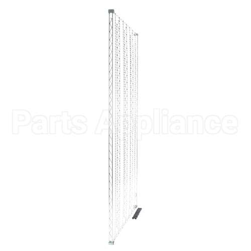 132610 Norlake Shelf Chrome Kote Ma3672C/Ff36