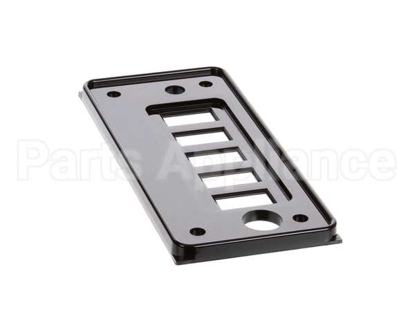 13352.0008 Bunn Front Cap, 5Hl Blk Fct/Rdy Lt