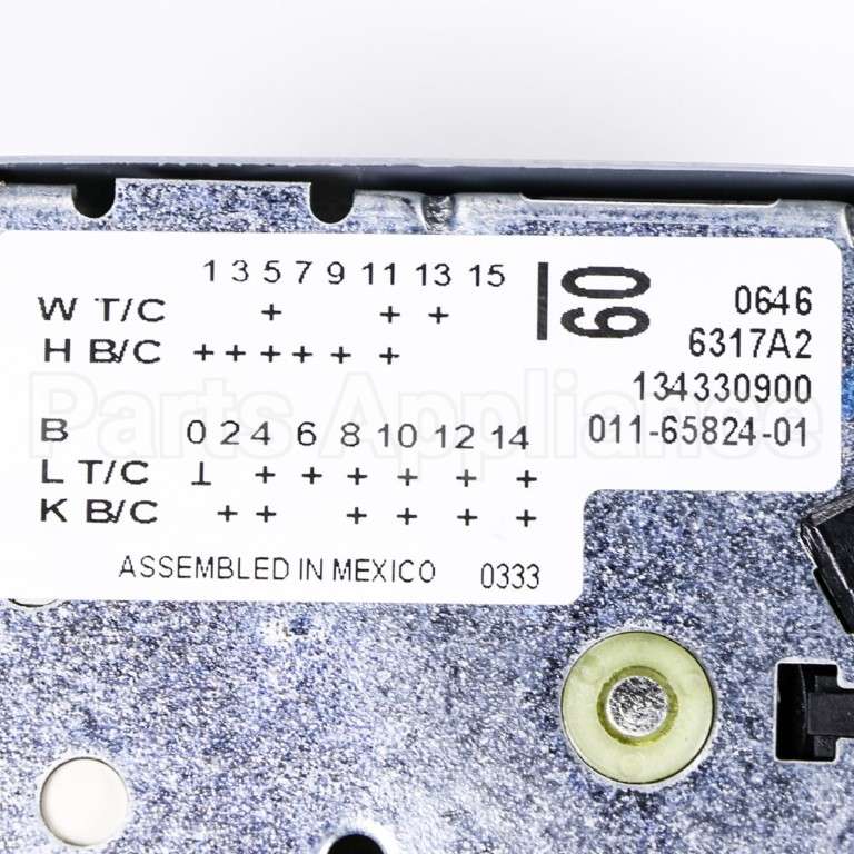134330900 Frigidaire Timer