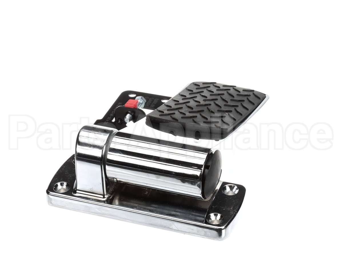1346-000004 Kason Chrome Hinge
