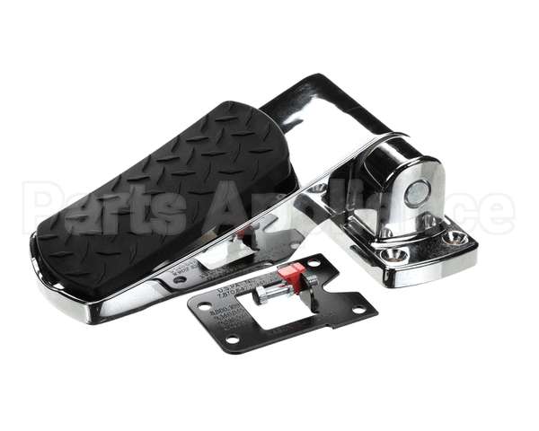 1346000004 Kason Chrome Hinge Flush