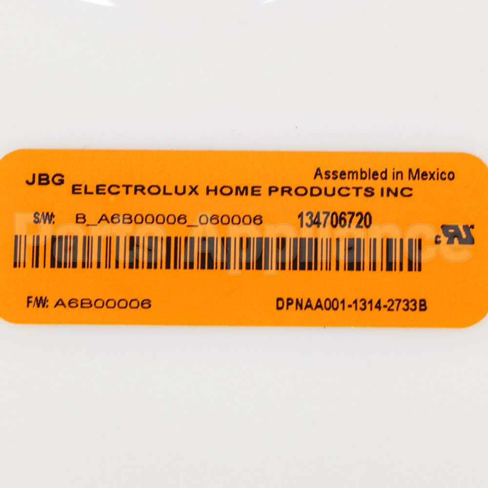 134706720 Frigidaire Control Board
