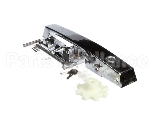 134780 Norlake Handle Polished Chrm Knob Turn