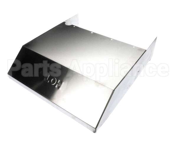 135494 Groen Flue Main Body Weld Assembly