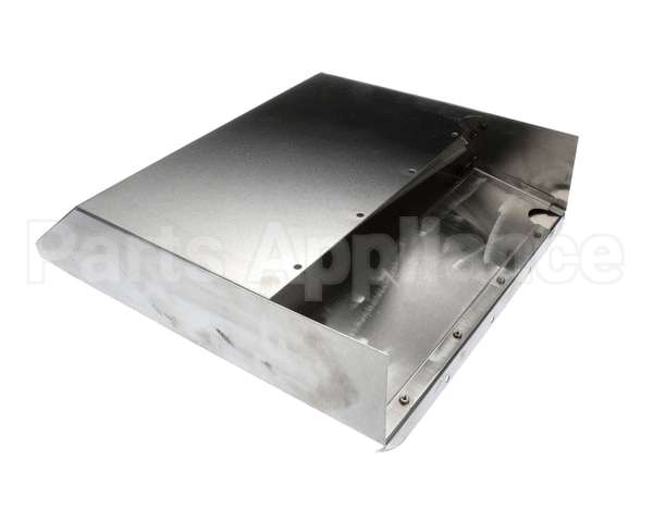 135494 Groen Flue Main Body Weld Assembly