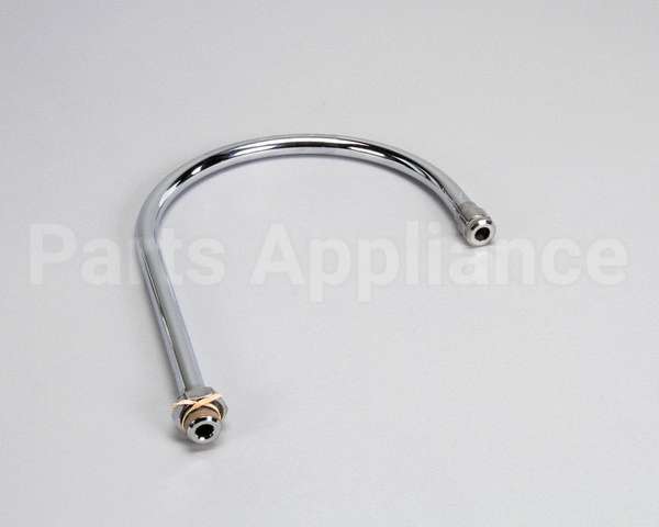 135X T&S Brass Swivel Gooseneck, 8-3/4 Spread, 12-1/16