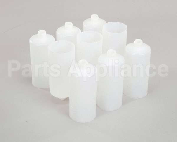 136-1KD Prince Castle Dispenser Bottles W/Out Parts