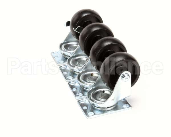 136043 Norlake Caster Kit 4 Plate Type Oah (S