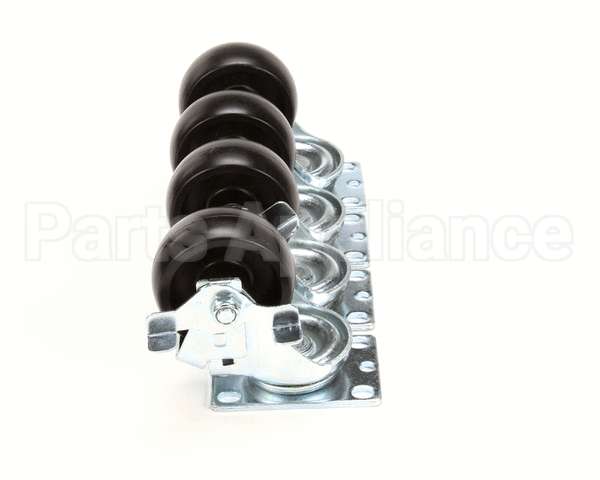 136043 Norlake Caster Kit 4 Plate Type Oah (S