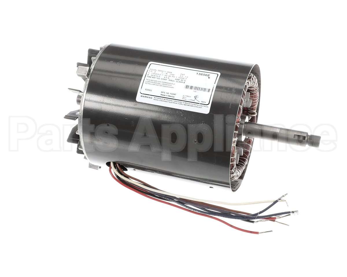 13656E Insinkerator 3-Phase Motor Assy
