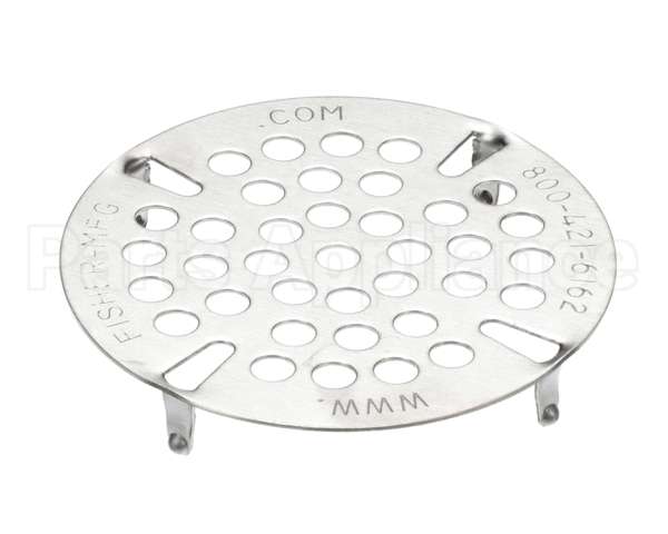 1366-005JKNF Chicago Faucet Plate, 3-1/2'' Flat Strainer