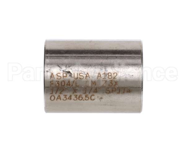 13714 Fisher Adptr 1/4F X 1/2F 304 Pol