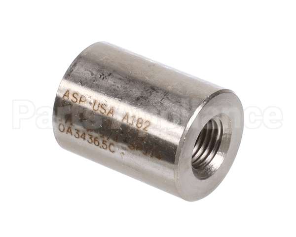 13714 Fisher Adptr 1/4F X 1/2F 304 Pol