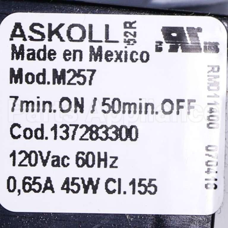 137283300 Frigidaire Discontinued