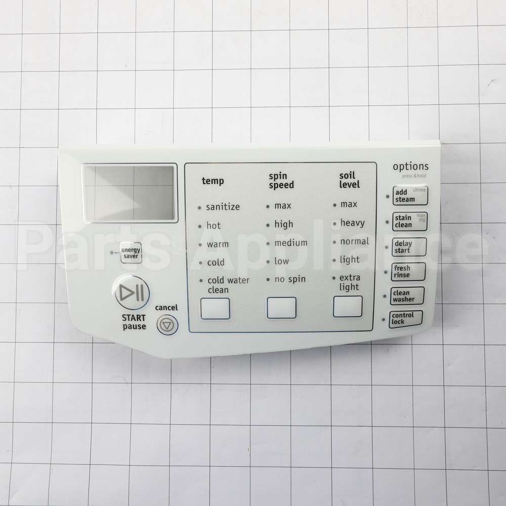 137501710 Frigidaire Panel