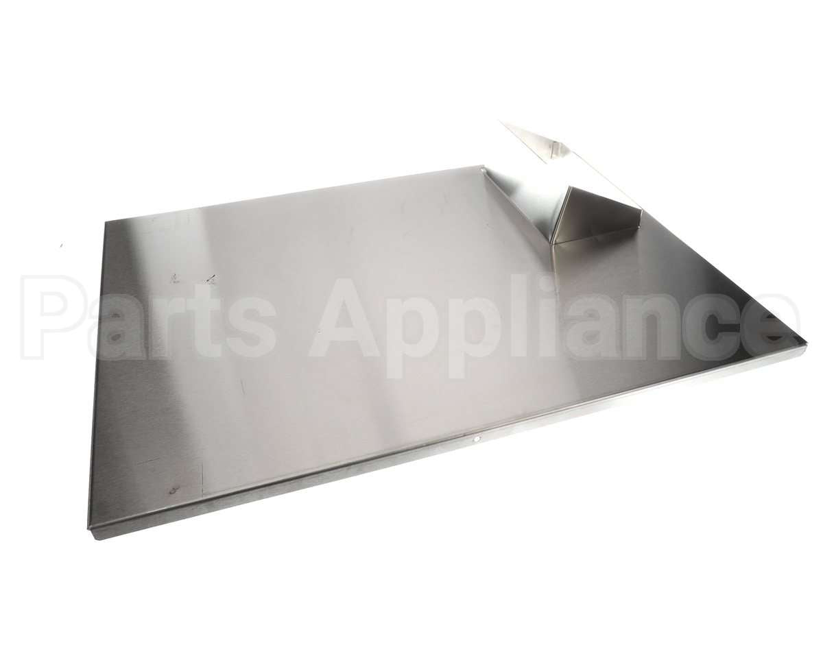 138536 Groen Weldment, Top Cover